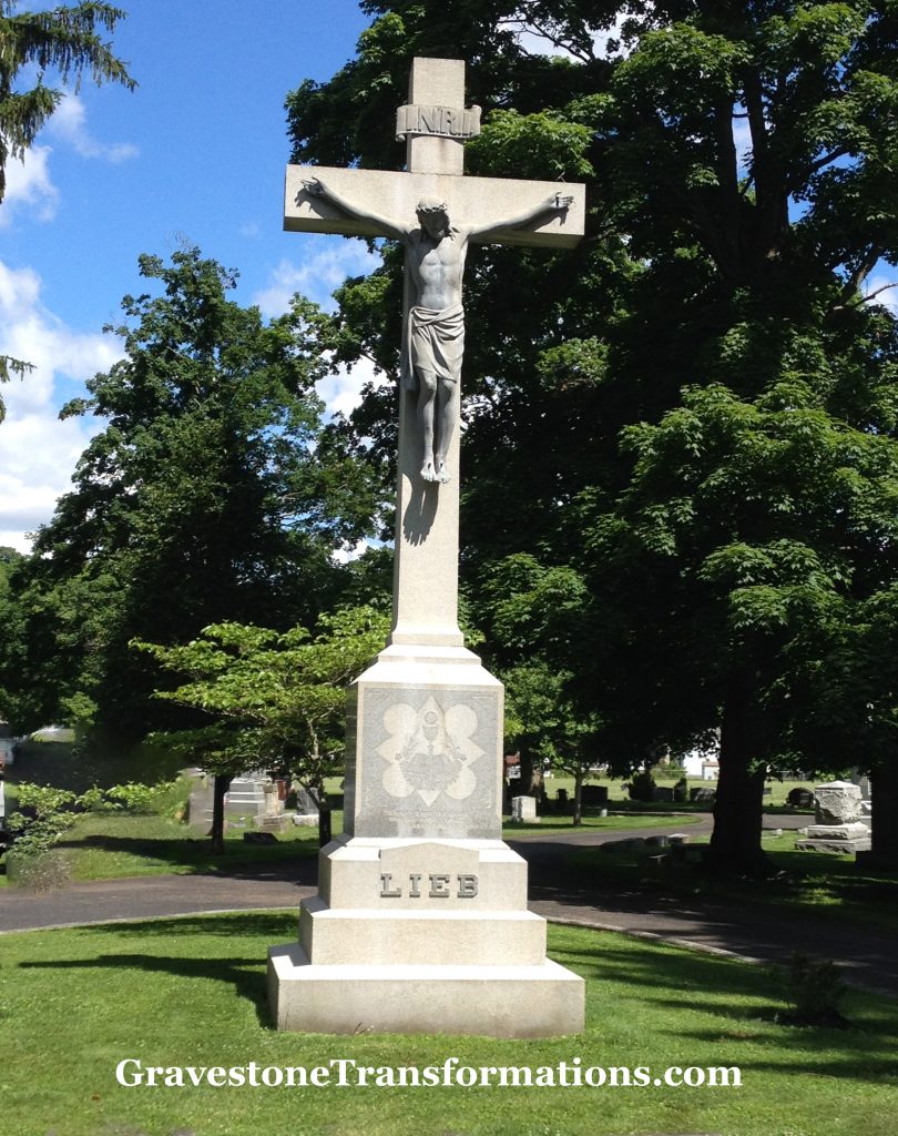 Gravestone Transformations Mark Smith Historic Cemetery